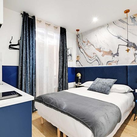 Charming Studio - 2P With Ac Near Montmartre Paris Eksteriør billede
