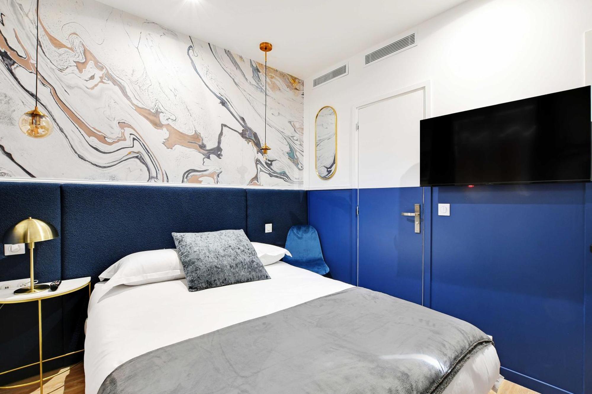 Charming Studio - 2P With Ac Near Montmartre Paris Eksteriør billede