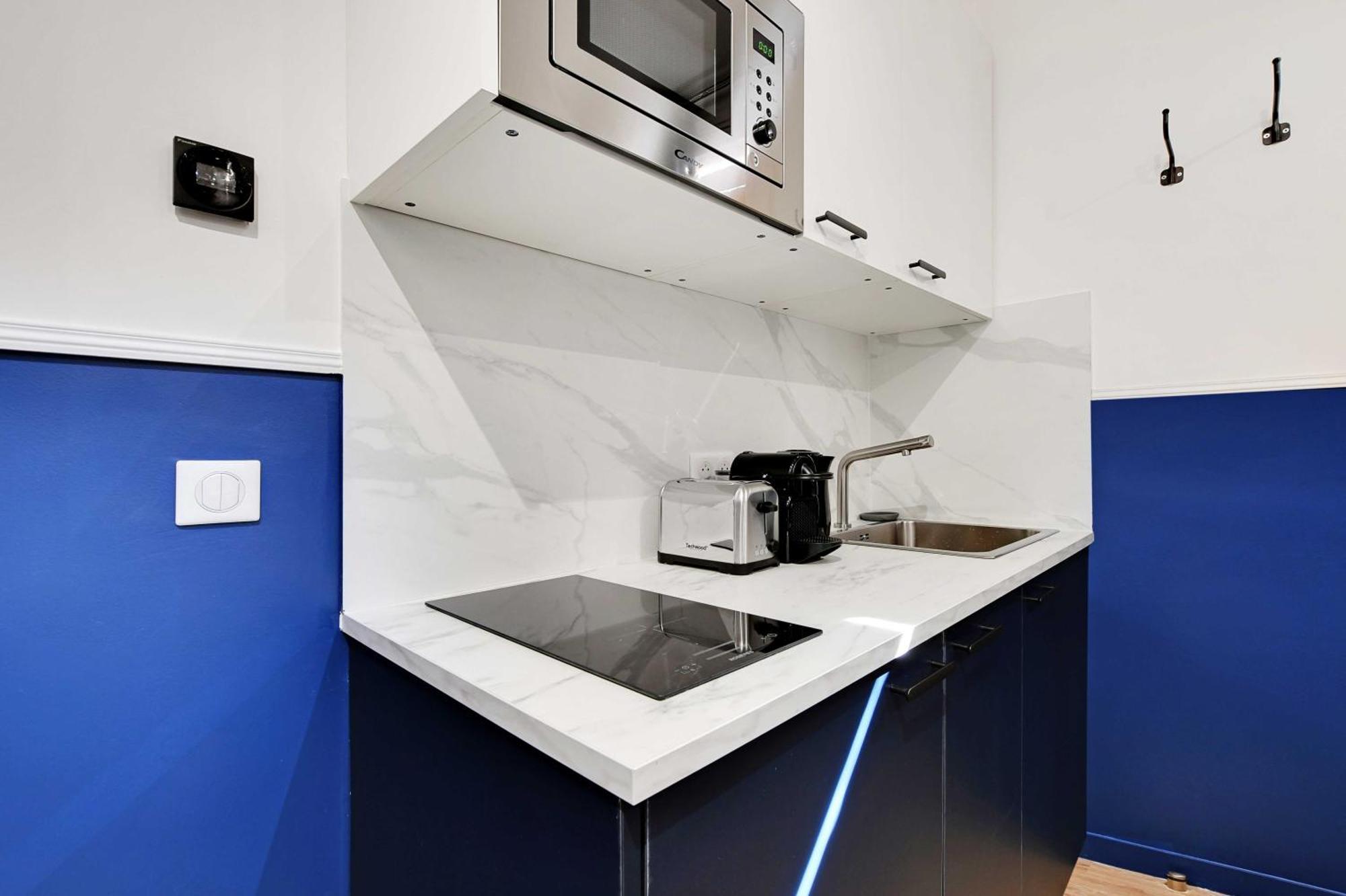 Charming Studio - 2P With Ac Near Montmartre Paris Eksteriør billede