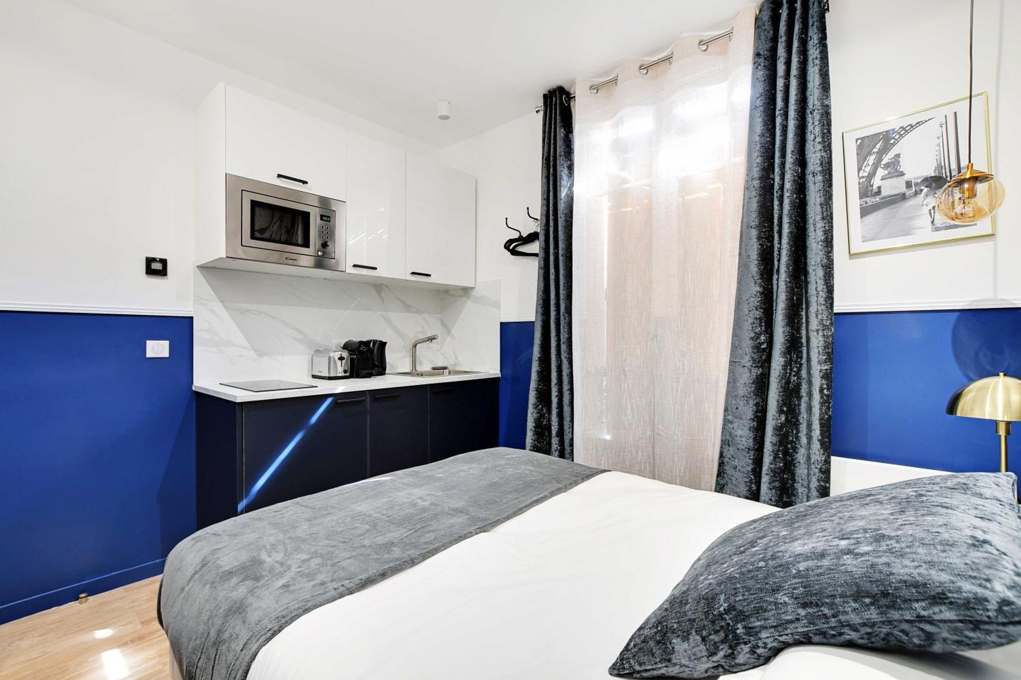 Charming Studio - 2P With Ac Near Montmartre Paris Eksteriør billede