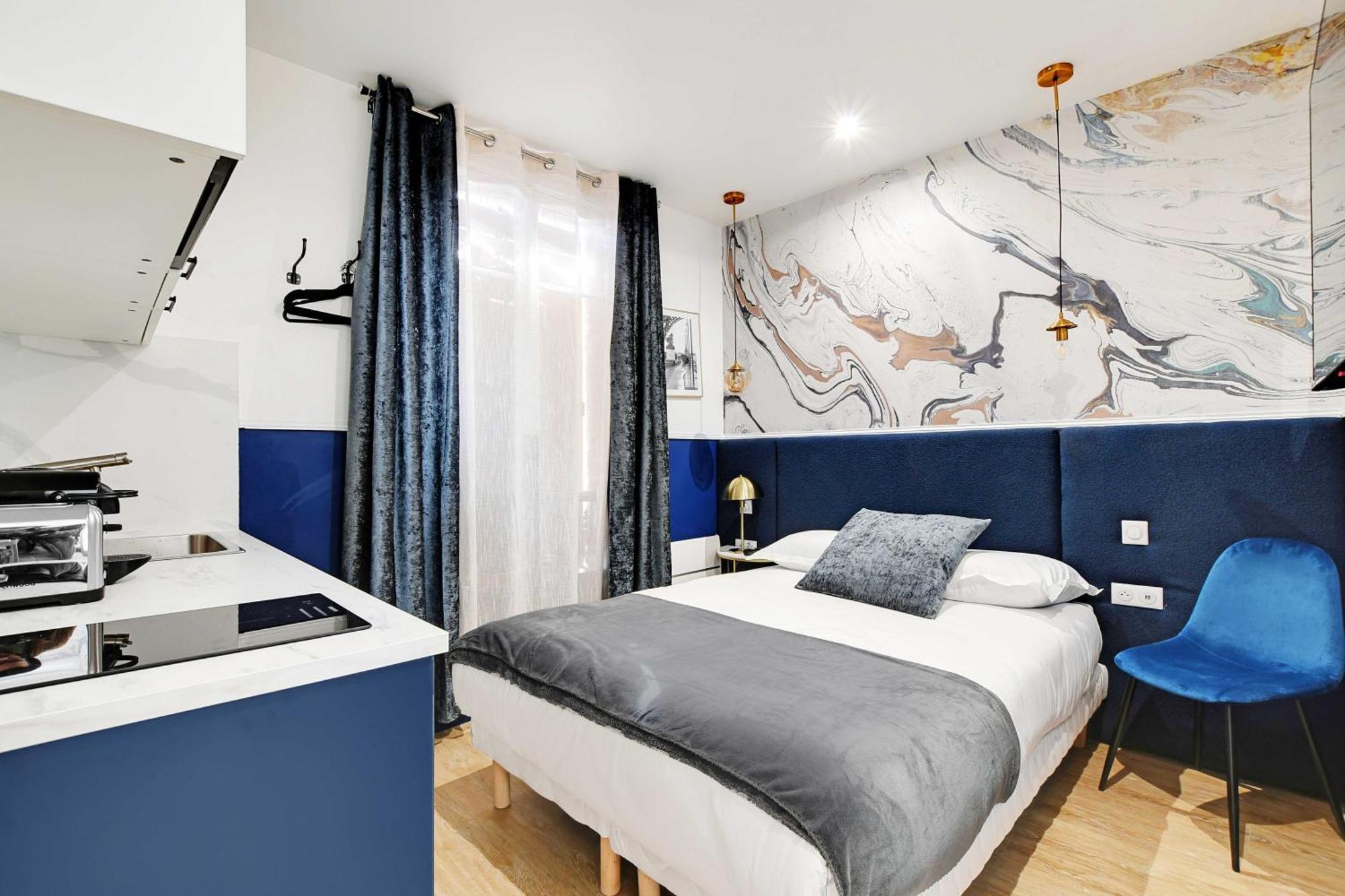 Charming Studio - 2P With Ac Near Montmartre Paris Eksteriør billede